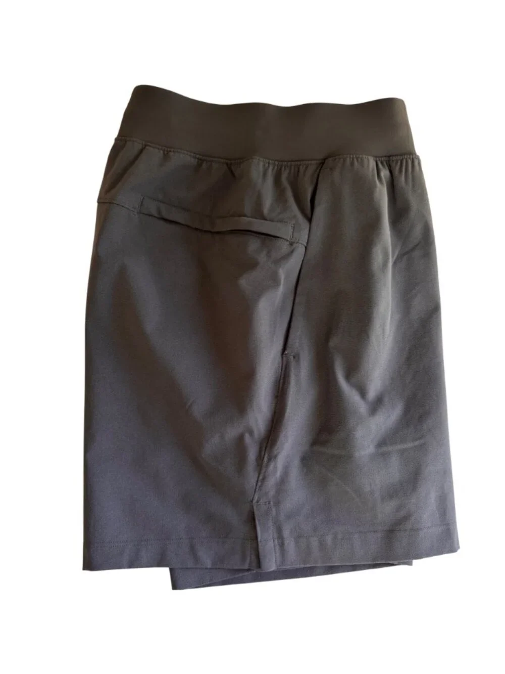 Lululemon Zeroed In Womens Athletic Short Gray XS Lightweight Zip Pocket Running - Picture 12 of 16